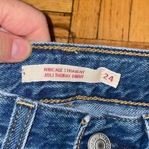 EUC Ribcage Straight Ankle
